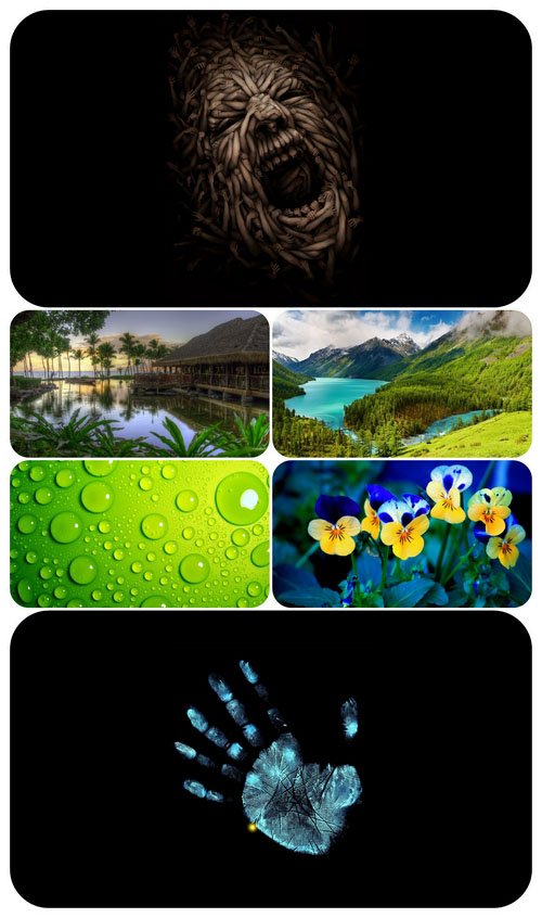 Beautiful Mixed Wallpapers Pack 412