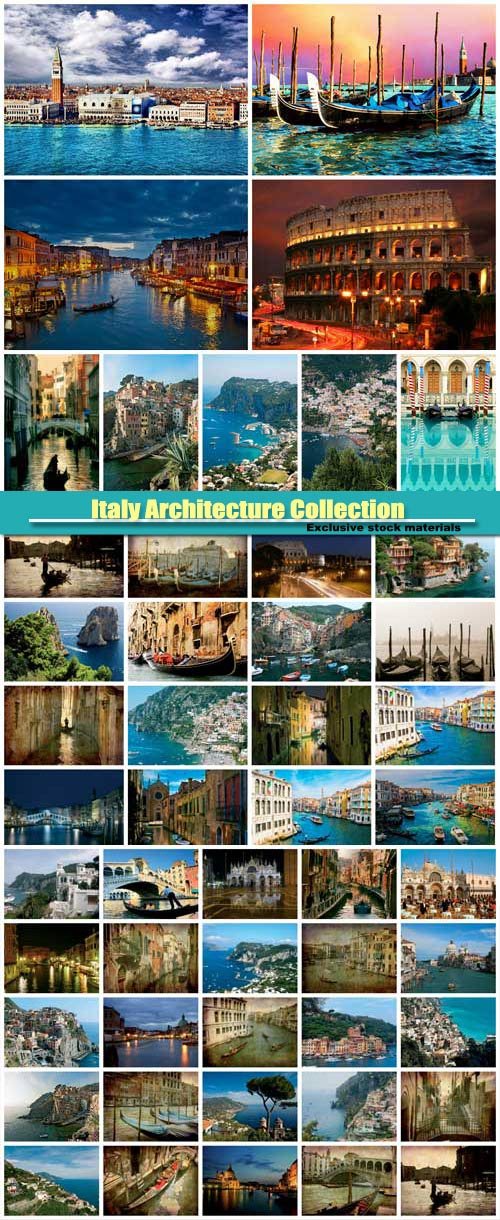 Italy Architecture Collection