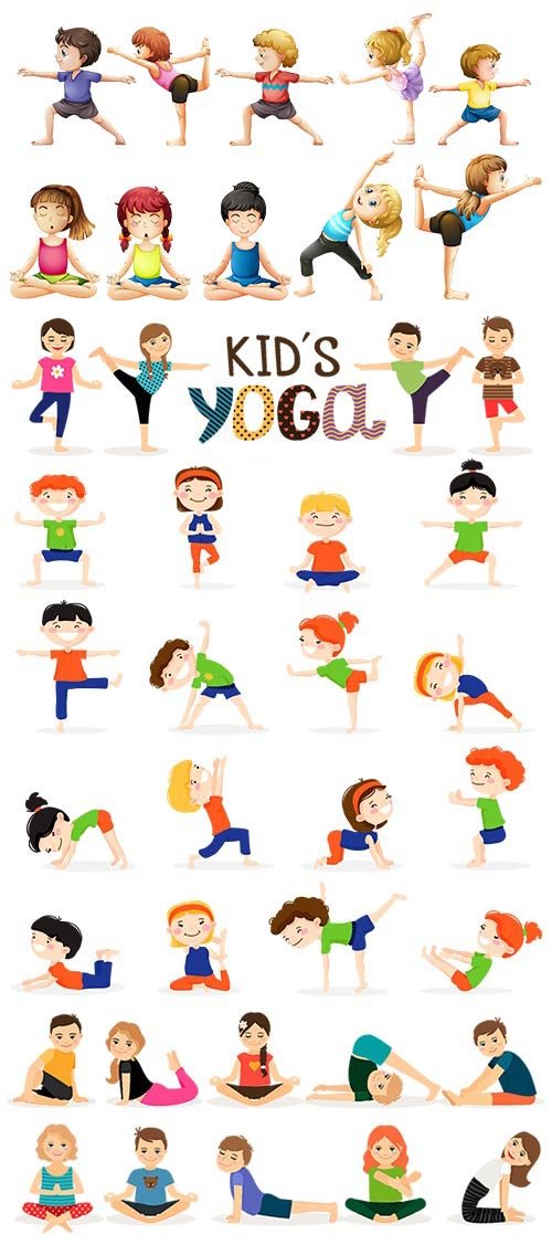 Yoga for Kids Set