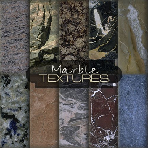 Photo Libraries -  Marble Textures
