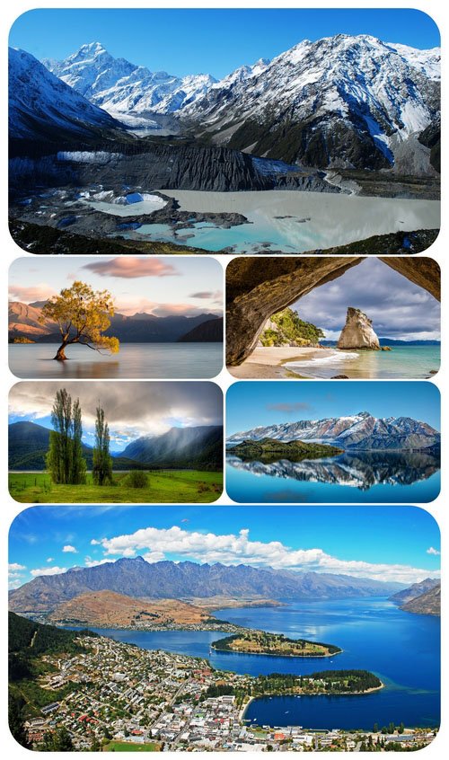 Desktop wallpapers - World Countries (New Zeland)