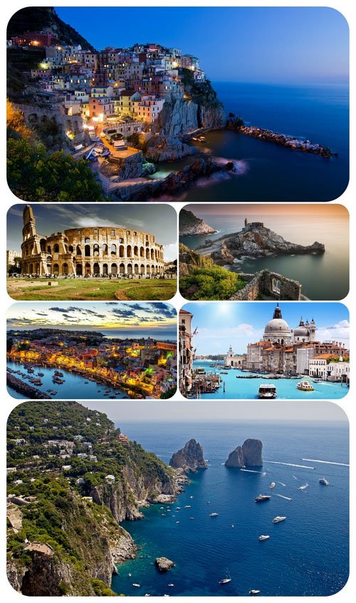 Desktop wallpapers - World Countries (Italy) Part 2