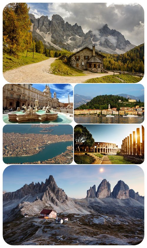 Desktop wallpapers - World Countries (Italy) Part 4