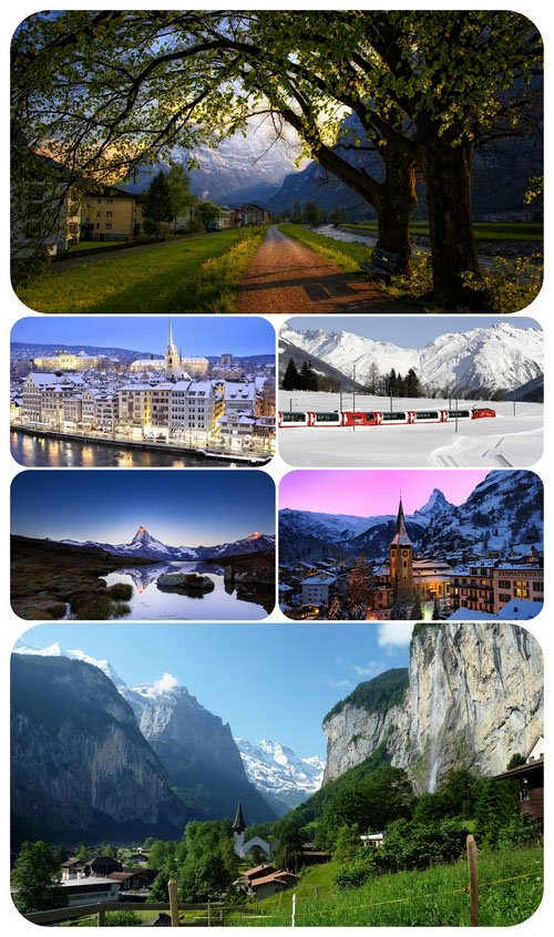 Desktop wallpapers - World Countries (Switzerland)