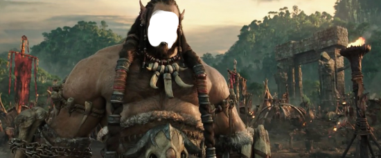 Вставь лицо - Warcraft