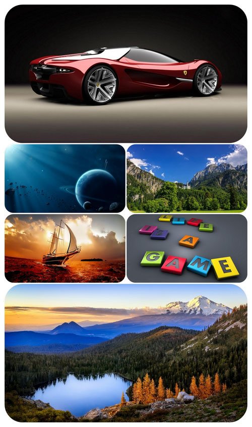 Beautiful Mixed Wallpapers Pack 596