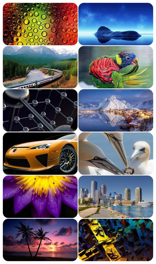 Beautiful Mixed Wallpapers Pack 676