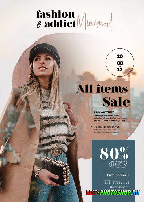 Fall Special Promotion Sale Flyer PSD Template