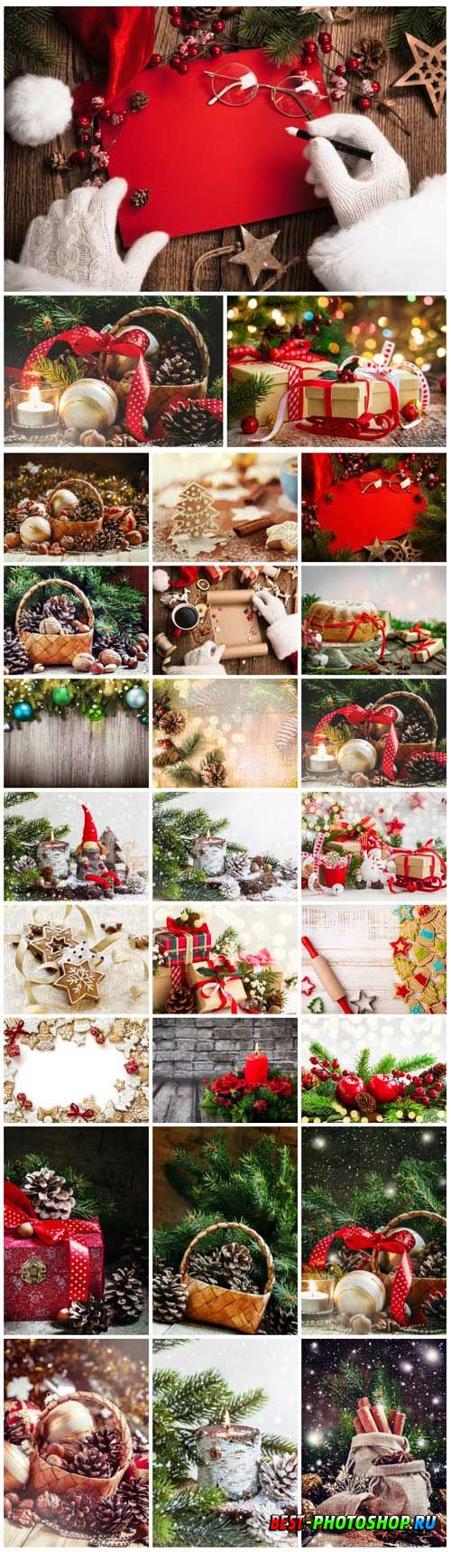 New Year and Christmas stock photos 27