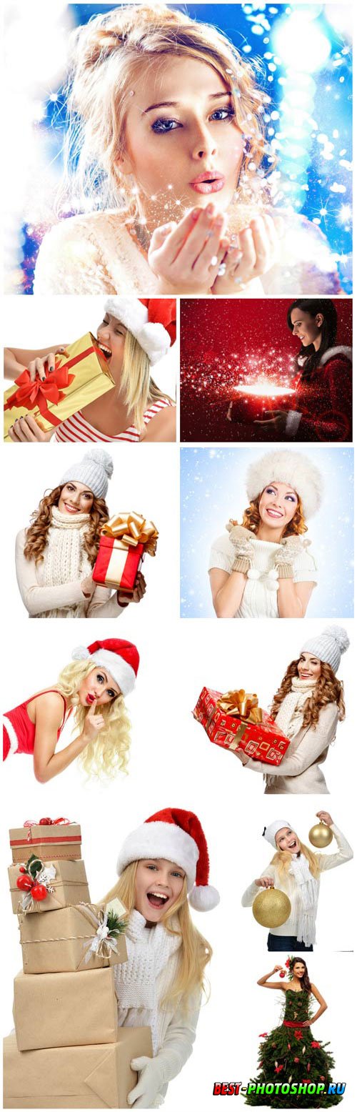 New Year and Christmas stock photos 28