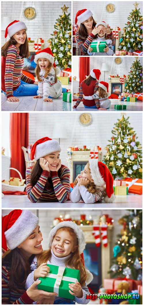 New Year and Christmas stock photos 30