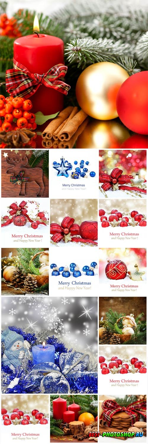New Year and Christmas stock photos 29