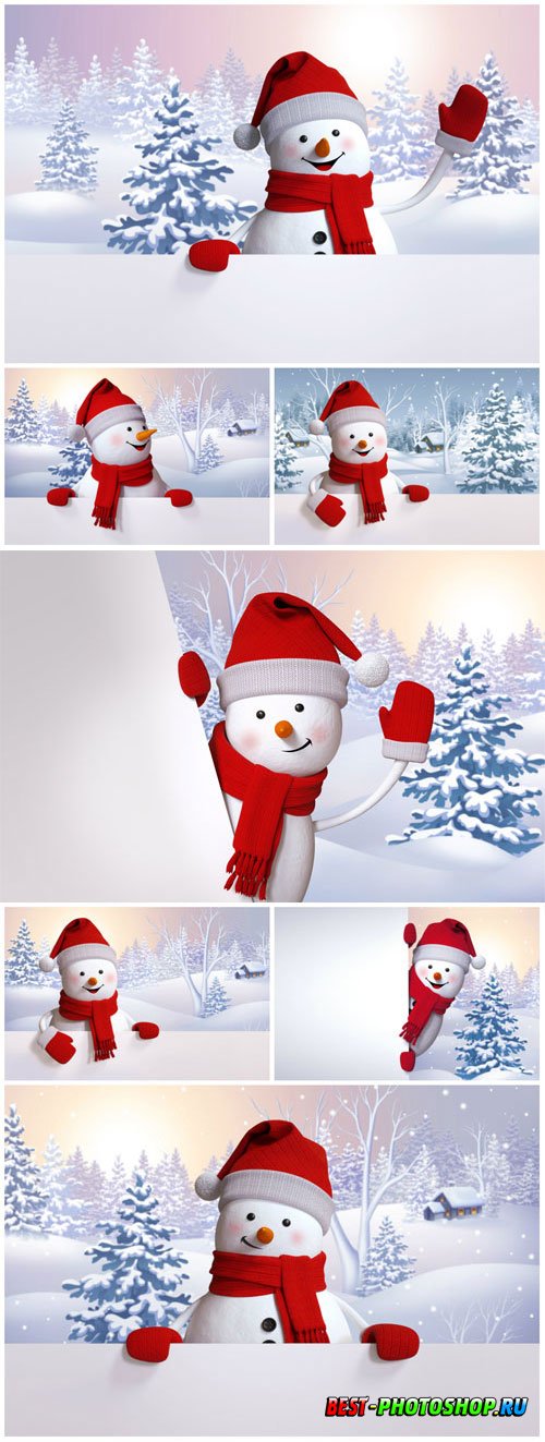 New Year and Christmas stock photos 25