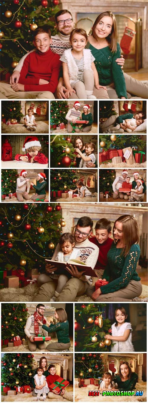 New Year and Christmas stock photos 23