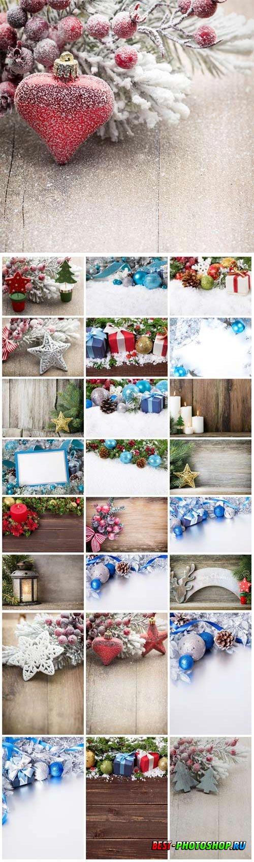 New Year and Christmas stock photos 22