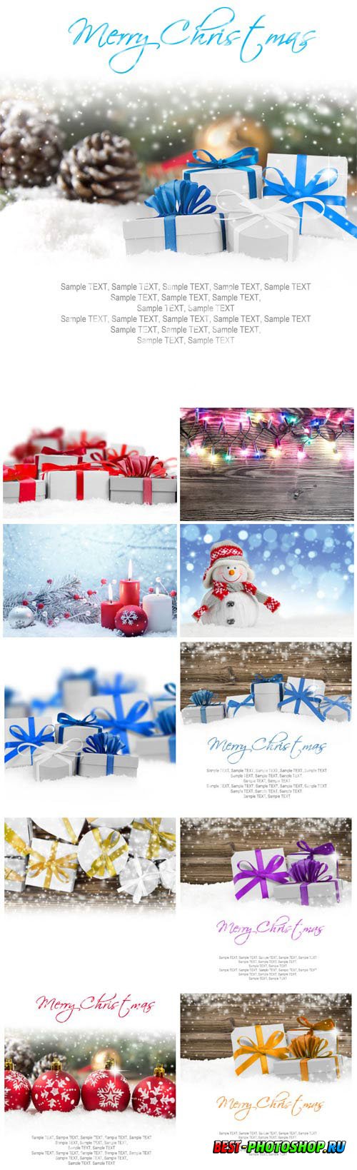 New Year and Christmas stock photos 18