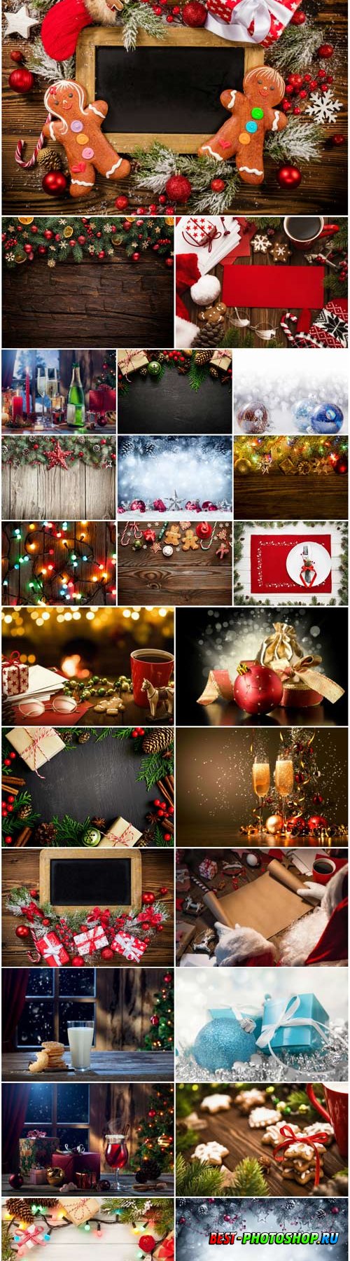 New Year and Christmas stock photos 55