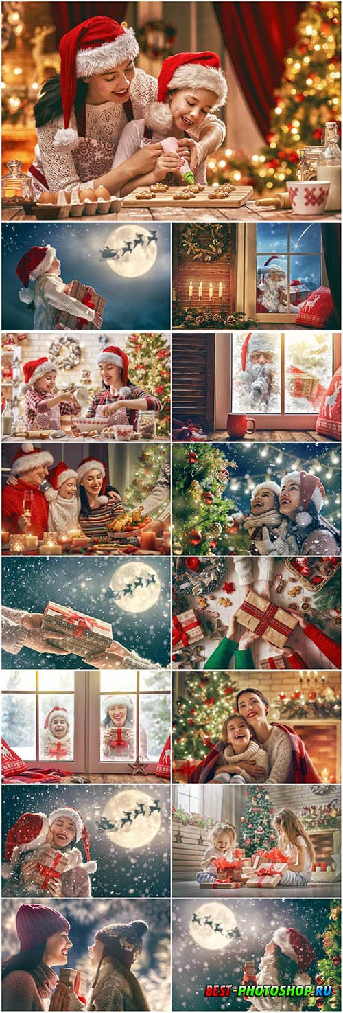 New Year and Christmas stock photos 73