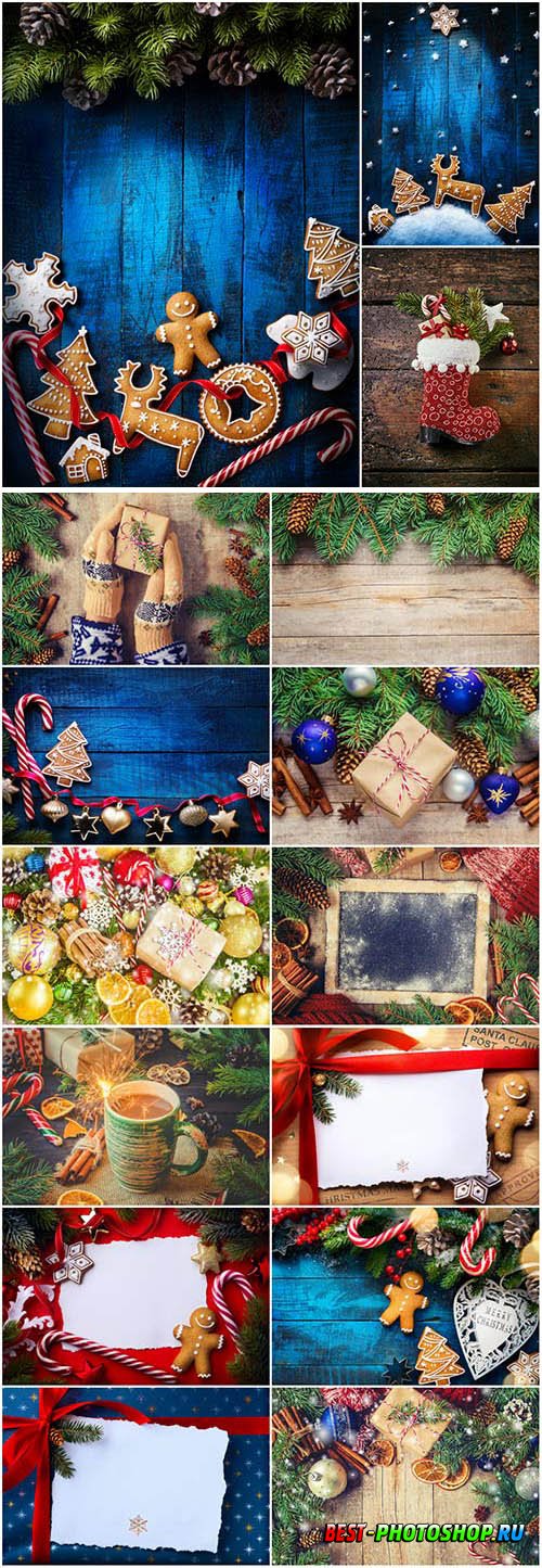 New Year and Christmas stock photos 70