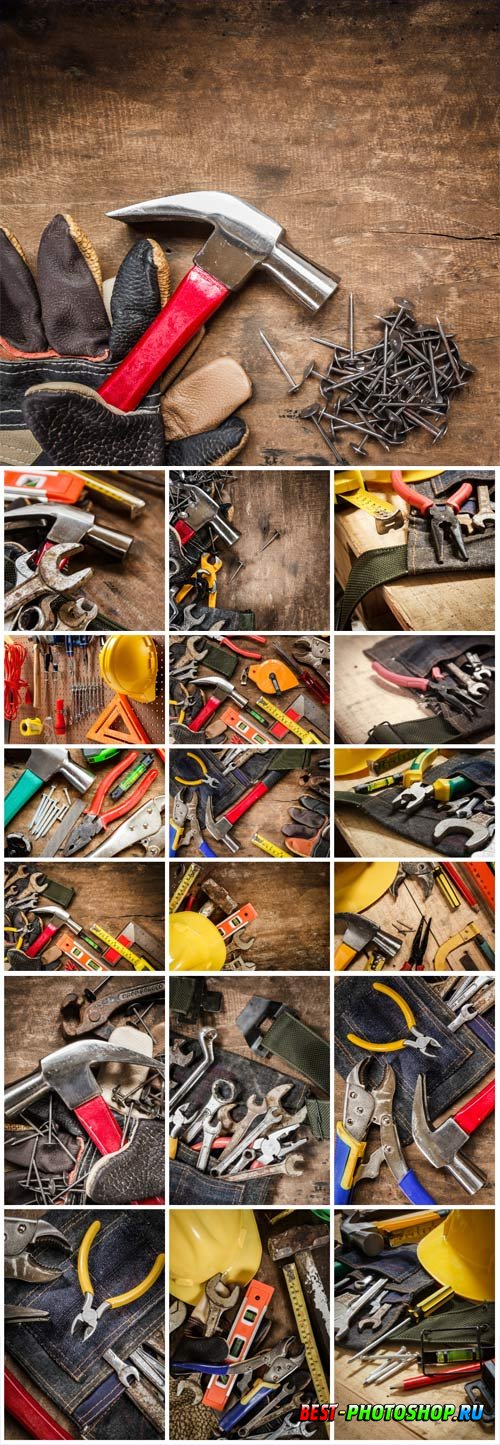 Repair tools stock photo