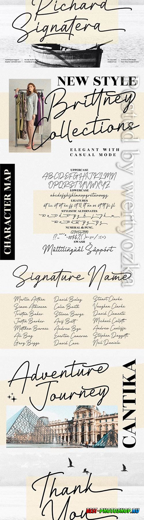 Richard Signatera Signature Script LS
