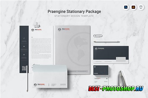 Praengine Stationary device for brand identity