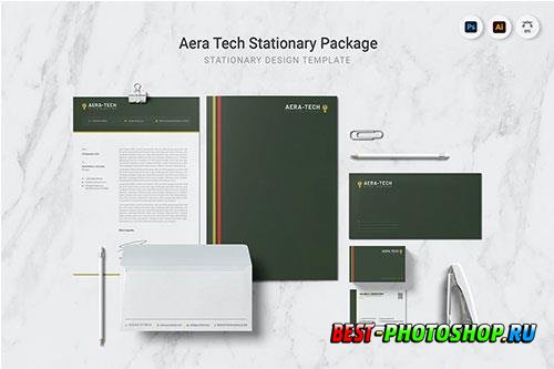 Aera Tech Stationary device for brand identity