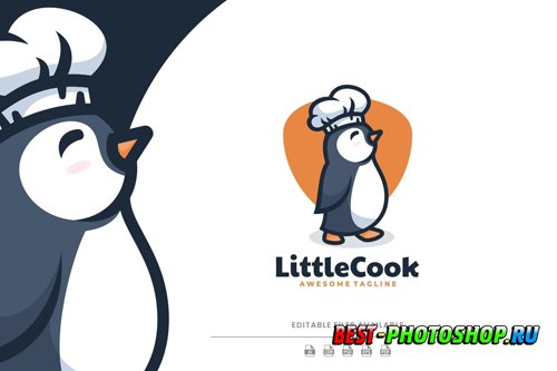 Penguin Cartoon Logo vol 2