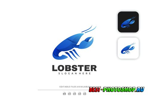 Lobster Gradient Logo