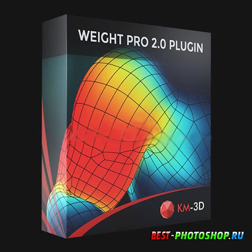 KM-3D WEIGHT PRO V2.01 FOR 3DS MAX 2013 – 2022 WIN X64