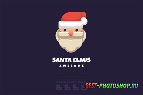 Santa Claus Logo