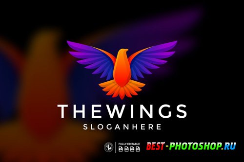Wings Logo Templates